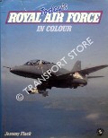 Book cover of Today's Royal Air Force in Colour by FLACK, Jeremey